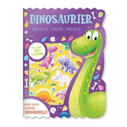 Abbildung von Trötsch Verlag GmbH & Co.KG | Trötsch Beschäftigungsbuch Malbuch Bastelbuch Dinosaurier | 1. Auflage | 2024 | beck-shop.de