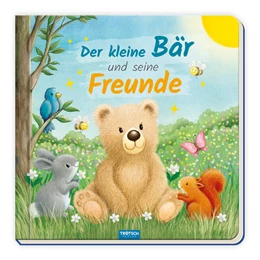 Abbildung von Trötsch Verlag GmbH & Co.KG | Trötsch Pappenbuch mit Reimen Der kleine Bär und seine Freunde | 1. Auflage | 2024 | beck-shop.de