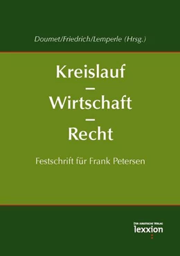 Abbildung von Doumet / Friedrich | Kreislauf - Wirtschaft - Recht | 1. Auflage | 2023 | beck-shop.de