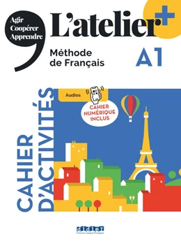 Abbildung von L'atelier - Méthode de Français - Ausgabe 2023 – L’atelier+ - A1 | 1. Auflage | 2023 | beck-shop.de