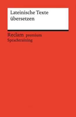 Abbildung von Flaucher | Lateinische Texte übersetzen | 1. Auflage | 2024 | 14513 | beck-shop.de