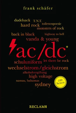 Abbildung von Schäfer | AC/DC. 100 Seiten | 1. Auflage | 2024 | 110 | beck-shop.de