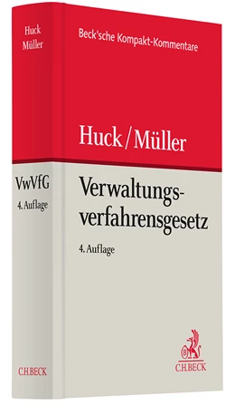 Abbildung von Huck / Müller | Verwaltungsverfahrensgesetz: VwVfG | 4. Auflage | 2025 | beck-shop.de