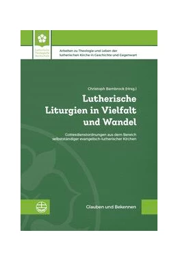 Abbildung von Barnbrock | Lutherische Liturgien in Vielfalt und Wandel | 1. Auflage | 2024 | beck-shop.de
