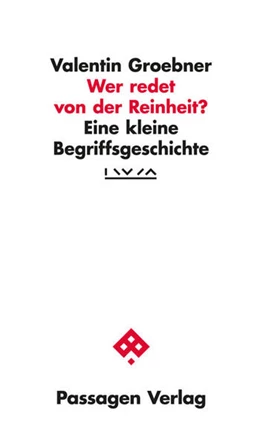 Abbildung von Groebner / Institut für die Wissenschaften vom Menschen | Wer redet von der Reinheit? | 2. Auflage | 2024 | beck-shop.de