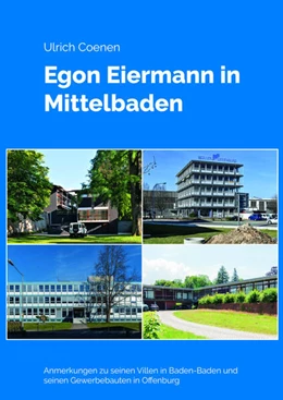 Abbildung von Coenen | Egon Eiermann in Mittelbaden | 1. Auflage | 2023 | beck-shop.de