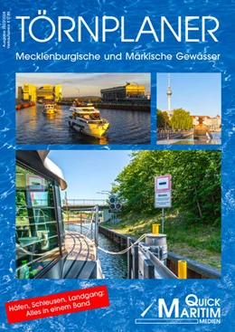 Abbildung von Rockel | Törnplaner Mecklenburgische und Märkische Gewässer 2023/2024 | 16. Auflage | 2023 | beck-shop.de