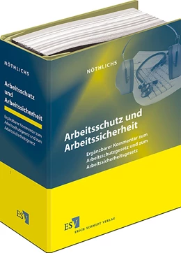 Abbildung von Nöthlichs | Arbeitsschutz und Arbeitssicherheit • mit Aktualisierungsservice | 1. Auflage | 2023 | beck-shop.de