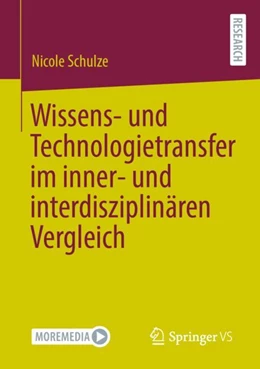 Abbildung von Schulze | Wissens- und Technologietransfer im inner- und interdisziplinären Vergleich | 1. Auflage | 2024 | beck-shop.de