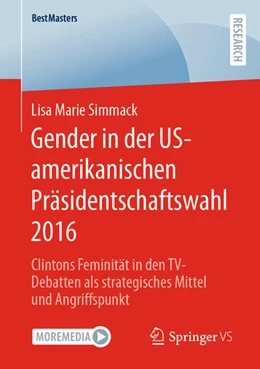 Abbildung von Simmack | Gender in der US-amerikanischen Präsidentschaftswahl 2016 | 1. Auflage | 2024 | beck-shop.de