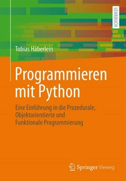 Abbildung von Häberlein | Programmieren mit Python | 1. Auflage | 2024 | beck-shop.de