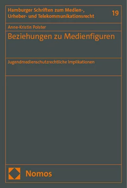 Abbildung von Polster | Beziehungen zu Medienfiguren | 1. Auflage | 2024 | 19 | beck-shop.de