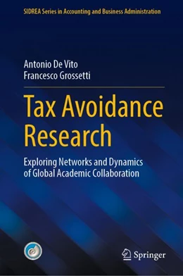 Abbildung von De Vito / Grossetti | Tax Avoidance Research | 1. Auflage | 2024 | beck-shop.de