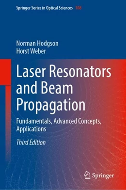 Abbildung von Hodgson / Weber | Laser Resonators and Beam Propagation | 3. Auflage | 2025 | beck-shop.de