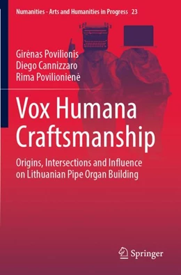 Abbildung von Povilionis / Cannizzaro | Vox Humana Craftsmanship | 1. Auflage | 2023 | beck-shop.de