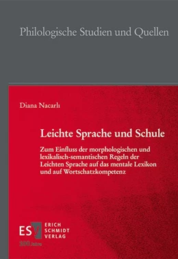 Abbildung von Nacarli | Leichte Sprache und Schule | 1. Auflage | 2024 | beck-shop.de