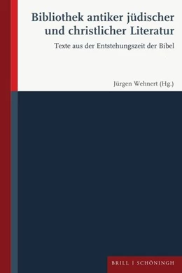 Abbildung von Wehnert | Bibliothek antiker jüdischer und christlicher Literatur | 1. Auflage | 2024 | beck-shop.de