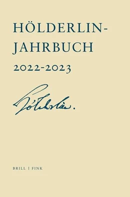 Abbildung von Christen / Vöhler | Hölderlin-Jahrbuch | 1. Auflage | 2024 | 43 | beck-shop.de