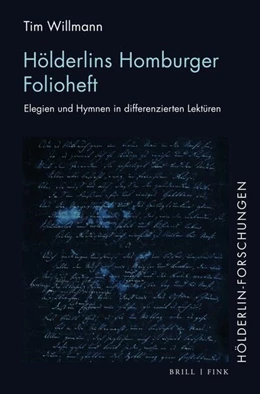 Abbildung von Willmann | Hölderlins Homburger Folioheft | 1. Auflage | 2024 | 4 | beck-shop.de