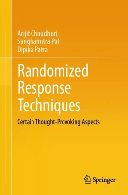 Abbildung von Chaudhuri / Pal | Randomized Response Techniques | 1. Auflage | 2024 | beck-shop.de