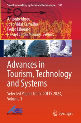 Abbildung von Abreu / Carvalho | Advances in Tourism, Technology and Systems | 1. Auflage | 2025 | beck-shop.de