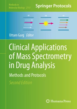 Abbildung von Garg | Clinical Applications of Mass Spectrometry in Drug Analysis | 2. Auflage | 2023 | beck-shop.de