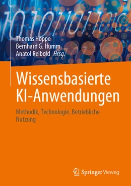 Abbildung von Hoppe / Humm | Wissensbasierte KI-Anwendungen | 1. Auflage | 2023 | beck-shop.de