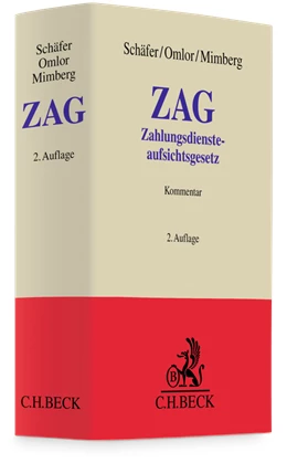 Abbildung von Schäfer / Omlor | Zahlungsdiensteaufsichtsgesetz: ZAG | 2. Auflage | 2025 | beck-shop.de