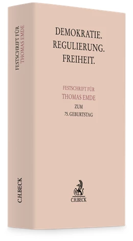 Abbildung von Demokratie. Regulierung. Freiheit. | 1. Auflage | 2025 | beck-shop.de