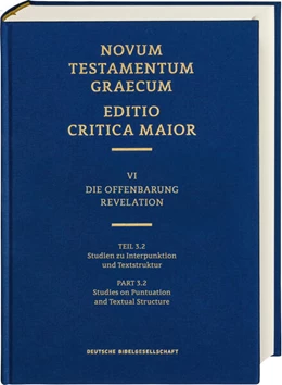 Abbildung von Karrer | ECM VI/3.2. Offenbarung. Studien zu Interpunktion und Textstruktur | 1. Auflage | 2024 | beck-shop.de