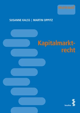 Abbildung von Kalss / Oppitz | Kapitalmarktrecht | 1. Auflage | 2023 | beck-shop.de