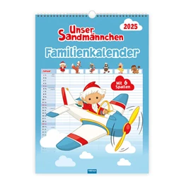 Abbildung von Trötsch Verlag GmbH & / Co.KG | Trötsch Unser Sandmännchen XL-Familienplaner Familienkalender Unser Sandmännchen 2025 | 1. Auflage | 2024 | beck-shop.de