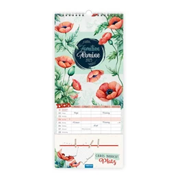 Abbildung von Trötsch Verlag GmbH & Co.KG | Trötsch Premium-Familienkalender Familientermine Blumen 2025 | 1. Auflage | 2024 | beck-shop.de