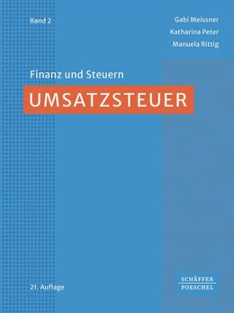 Abbildung von Meissner / Peter | Umsatzsteuer | 21. Auflage | 2024 | Band | beck-shop.de