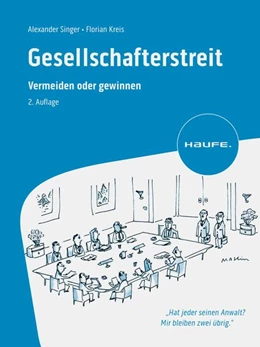 Abbildung von Kreis / Singer | Gesellschafterstreit | 2. Auflage | 2024 | beck-shop.de