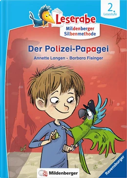 Abbildung von Langen / Fisinger | Leserabe - Der Polizei-Papagei | 1. Auflage | 2024 | beck-shop.de