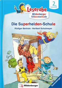 Abbildung von Bertram / Schulmeyer | Leserabe - Die Superhelden-Schule | 1. Auflage | 2024 | beck-shop.de