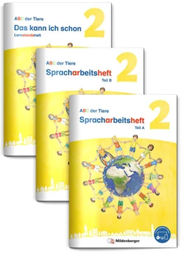 Abbildung von Hahn / Mrowka-Nienstedt | ABC der Tiere 2 Neubearbeitung - Spracharbeitsheft | 1. Auflage | 2024 | beck-shop.de