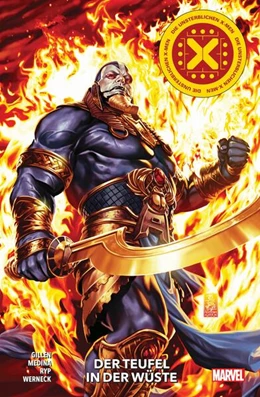 Abbildung von Gillen / Werneck | Die unsterblichen X-Men | 1. Auflage | 2024 | beck-shop.de