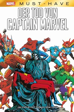 Abbildung von Starlin / Englehart | Marvel Must-Have: Der Tod von Captain Marvel | 1. Auflage | 2024 | beck-shop.de