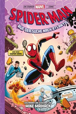Abbildung von Maihack | Spider-Man: Auf der Suche nach Atlantis | 1. Auflage | 2024 | beck-shop.de
