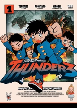 Abbildung von Ikeda | Thunder 3 Band 01 | 1. Auflage | 2024 | beck-shop.de