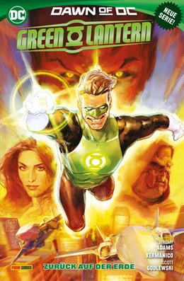 Abbildung von Adams / Xermanico | Green Lantern | 1. Auflage | 2024 | beck-shop.de