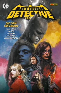 Abbildung von Tamaki / Nahuelpan | Batman - Detective Comics | 1. Auflage | 2024 | beck-shop.de