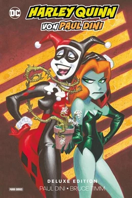 Abbildung von Dini / Timm | Harley Quinn von Paul Dini (Deluxe Edition) | 1. Auflage | 2024 | beck-shop.de