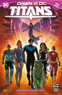 Abbildung von Taylor / Scott | Titans Bd. 1 (2. Serie): Aus dem Schatten | 1. Auflage | 2024 | beck-shop.de