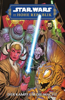 Abbildung von Scott / Anindito | Star Wars Comics: Die Hohe Republik - Der Kampf um die Macht | 1. Auflage | 2024 | beck-shop.de