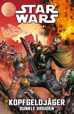 Abbildung von Sacks / Tinto | Star Wars Comics: Kopfgeldjäger VII - Dunkle Droiden | 1. Auflage | 2024 | beck-shop.de