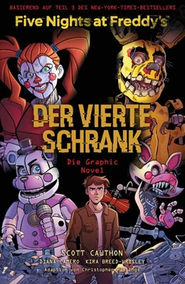 Abbildung von Cawthon / Breed-Wrisley | Five Nights at Freddy's: Der vierte Schrank - Die Graphic Novel | 1. Auflage | 2024 | beck-shop.de