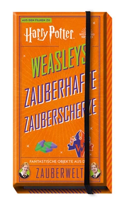 Abbildung von Revenson | Harry Potter: Weasleys Zauberhafte Zauberscherze - Fantastische Objekte aus der Zauberwelt | 1. Auflage | 2024 | beck-shop.de